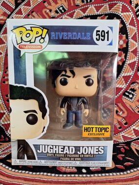 Funko Pop! Television Riverdale Jughead Jones #591 Vinyl Figure